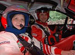 2008 Sachsen-Rallye mit Vanessa