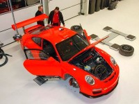 2012 Porsche im Aufbau