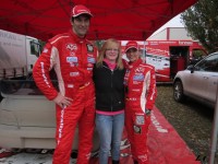 Mitfahrt Lausitz-Rallye 2013