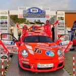 Prorallye 2013 - 3. Platz in der Deutschen Rallye Serie