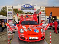 Prorallye 2013 - 3. Platz in der Deutschen Rallye Serie