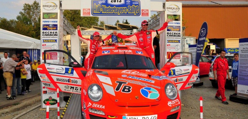 Prorallye 2013 - 3. Platz in der Deutschen Rallye Serie